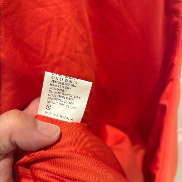 BEC + BRIDGE Ella Midi Dress in Flame - Picture 6 of 7